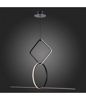 SL6113.453.01 Светильник подвесной ST-Luce Черный LED 1*50W 4000K GAIA-foto5