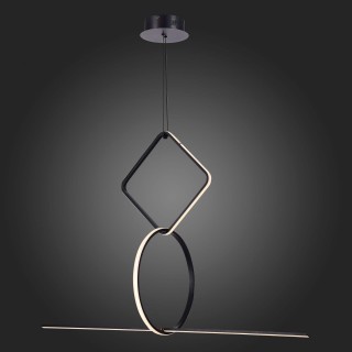 SL6113.453.01 Светильник подвесной ST-Luce Черный LED 1*50W 4000K GAIA-foto5