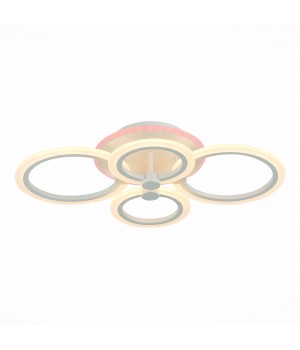 SLE500552-04RGB Светильник потолочный Белый/Белый LED 1*72W RGB 7W 3000-6000K CERINA-foto2