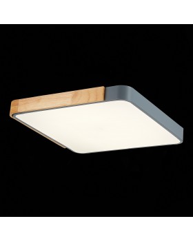 SLE201272-01 Светильник потолочный Серый, Светлое дерево/Белый LED 1*42W 3000K/4000K/6000K FESTA-foto8