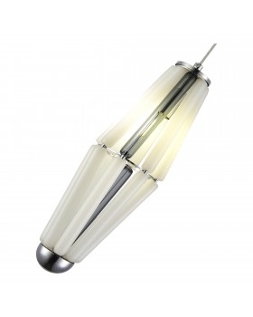 SL1242.153.01 Светильник подвесной ST-Luce Хром/Молочный G9 1*5W 4000K CIARA-foto3