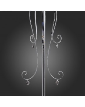 SL177.105.01 Торшер Хром/Серебристый E14 1*40W AZZURRO-foto9