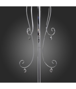 SL177.105.01 Торшер Хром/Серебристый E14 1*40W AZZURRO-foto9