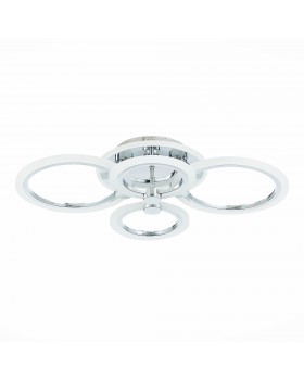 SLE500512-04RGB Светильник потолочный Хром/Белый LED 1*72W RGB 7W 3000-6000K CERINA-foto4