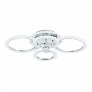 SLE500512-04RGB Светильник потолочный Хром/Белый LED 1*72W RGB 7W 3000-6000K CERINA-foto4