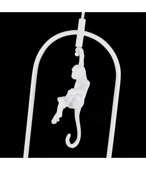 SLE115123-01 Светильник подвесной Белый/Белый E27 1*60W TENATO-foto6