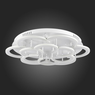 SLE200502-12 Светильник потолочный Белый/Белый LED 1*138W 2700K-6200K BONN-foto5