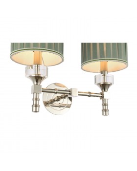 SL1121.101.02 Бра ST-Luce Никель/Оливковый E14 2*40W OLEO-foto3