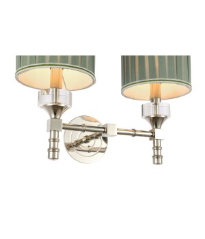 SL1121.101.02 Бра ST-Luce Никель/Оливковый E14 2*40W OLEO-foto3
