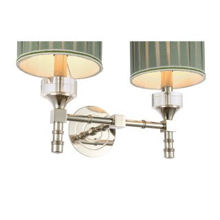 SL1121.101.02 Бра ST-Luce Никель/Оливковый E14 2*40W OLEO-foto3