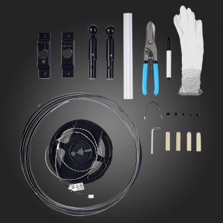 ST960.437.10 Тросовая световая система ST-Luce Черный LED 1*10W 3000K RAY-foto6