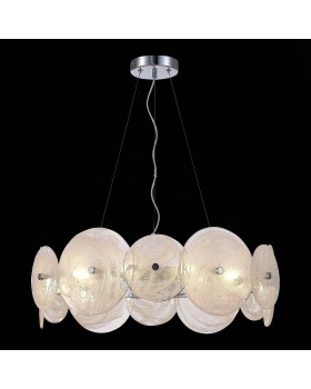 SL1658.103.12 Люстра подвесная ST-Luce Хром/Прозрачно-Белый G9 12*5W 4000K ELSA-foto4