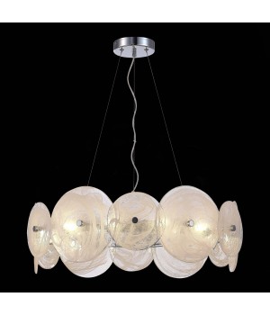 SL1658.103.12 Люстра подвесная ST-Luce Хром/Прозрачно-Белый G9 12*5W 4000K ELSA-foto4