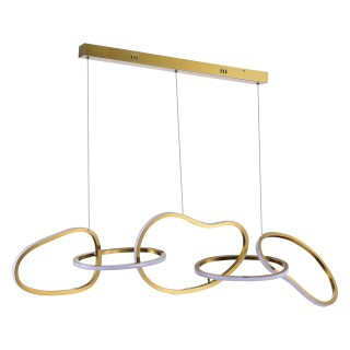 SL6505.203.45 Светильник подвесной ST-Luce Золотистый/Золотистый LED 1*45W 4000K ABRA-foto2