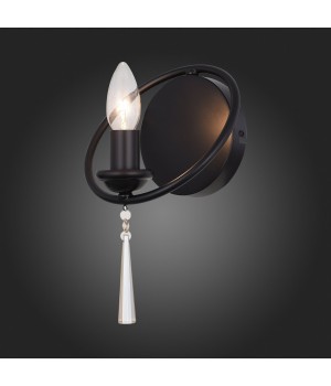 SL335.301.01 Бра ST-Luce Коричневая бронза E14 1*60W ANEVITA-foto5