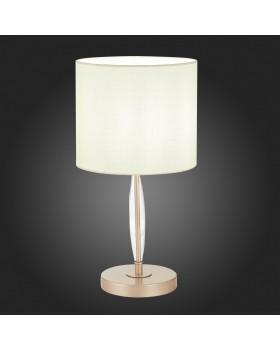 SLE108004-01 Прикроватная лампа Золотистый/Бежевый E14 1*40W RITA-foto4