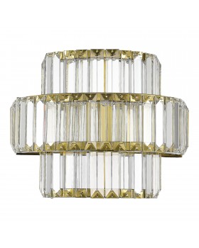 SL1622.311.01 Светильник настенный ST-Luce Латунь/Прозрачный LED 1*21W 4000K TIVOLI-foto2