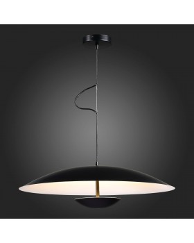 SL6502.413.01 Светильник подвесной ST-Luce Черный/Черный, Белый LED 1*40W 3000K ARMONICO-foto5