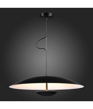 SL6502.413.01 Светильник подвесной ST-Luce Черный/Черный, Белый LED 1*40W 3000K ARMONICO-foto5