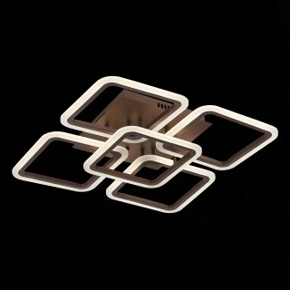 SLE200472-05 Светильник потолочный Кофейный/Белый LED 1*140W 3000-6000K QUTRO-foto6