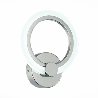 SLE500511-01 Бра Хром/Белый LED 1*14W 3000K/4000K/6000K CERINA-foto2