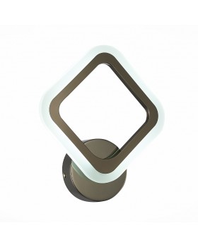 SLE500181-01 Бра Темный хром/Белый LED 1*16W 3000K/4000K/6000K SAMURO-foto2