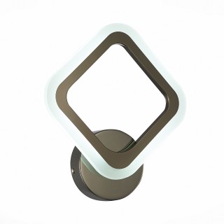 SLE500181-01 Бра Темный хром/Белый LED 1*16W 3000K/4000K/6000K SAMURO-foto2