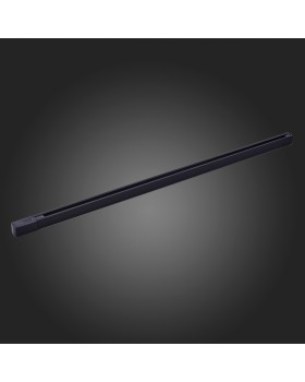 ST030.419.00 Шинопровод трехфазный накладной ST-Luce Черный Длина 1 000мм Трехфазная трековая система-foto3