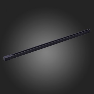 ST030.419.00 Шинопровод трехфазный накладной ST-Luce Черный Длина 1 000мм Трехфазная трековая система-foto3