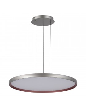 SL6015.413.01 Светильник подвесной ST-Luce Темно-Серый/Белый LED 1*45W 3000K-6000K SATELLITE-foto2