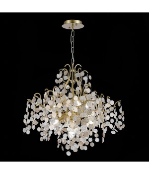 SL1650.303.08 Люстра подвесная ST-Luce Латунь/Прозрачный, Золотой E14 8*60W RAVELLO-foto4