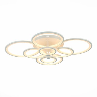 SLE200352-08 Светильник потолочный Белый/Белый LED 1*256W 3000-6000K  (аналог SLE200302-08) LETO-foto2