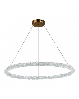 SL6110.223.01 Люстра подвесная ST-Luce Золотистый/Золотистый LED 1*45W 3000 - 6500K AVANA-foto4