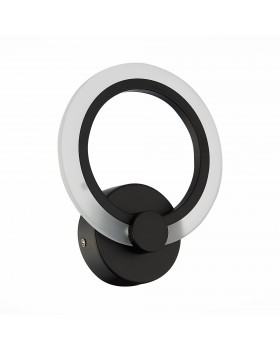 SLE500541-01 Бра Черный/Белый LED 1*14W 3000K/4000K/6000K CERINA-foto3