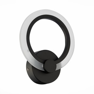 SLE500541-01 Бра Черный/Белый LED 1*14W 3000K/4000K/6000K CERINA-foto3