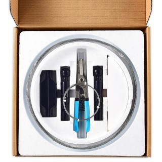 ST961.437.14 Тросовая световая система ST-Luce Черный LED 1*13,5W 3000K RAY-foto3