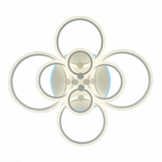 SLE500552-08RGB Светильник потолочный Белый/Белый LED 1*212W RGB 15W 3000-6000K CERINA-foto5