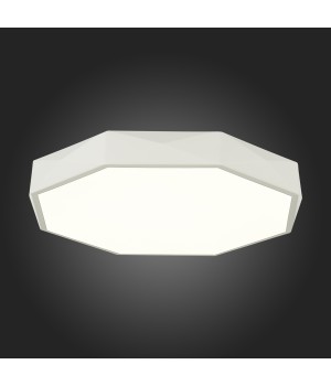 SLE200852-01 Светильник потолочный Белый/Белый LED 1*45W 3000K/4000K/6000K RONDO-foto5