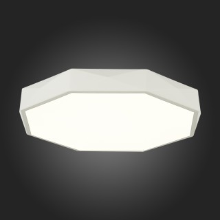 SLE200852-01 Светильник потолочный Белый/Белый LED 1*45W 3000K/4000K/6000K RONDO-foto5