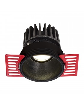 ST051.418.01 Встраиваемый корпус для светодиодного модуля серии ST850, ST851 ST-Luce Черный SHIFT-foto2