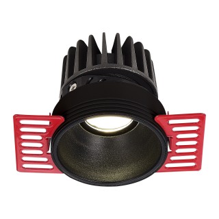 ST051.418.01 Встраиваемый корпус для светодиодного модуля серии ST850, ST851 ST-Luce Черный SHIFT-foto2