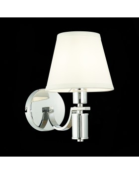 SLE111301-01 Бра Хром/Белый E14 1*40W MONZA-foto3