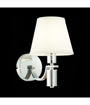 SLE111301-01 Бра Хром/Белый E14 1*40W MONZA-foto3