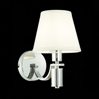 SLE111301-01 Бра Хром/Белый E14 1*40W MONZA-foto3