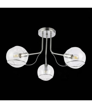 SLE102502-03 Люстра потолочная Хром/Прозрачный E14 3*40W BACA-foto5