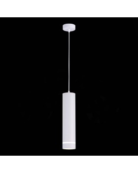 ST115.543.12 Светильник подвесной Белый LED 1*12W 4000K 936Lm Ra>90 120° IP20 D80xH300 165-265V Подвесные светильники-foto4
