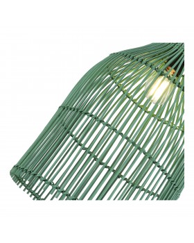 SL1513.503.01 Светильник подвесной ST-Luce Белый/Зеленый E27 1*40W CESTA-foto3