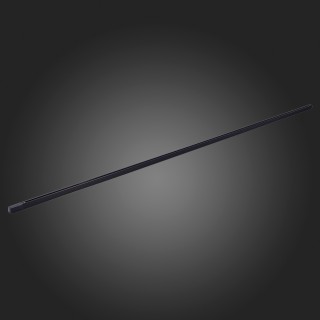 ST030.439.00 Шинопровод трехфазный накладной ST-Luce Черный Длина 3 000мм Трехфазная трековая система-foto3