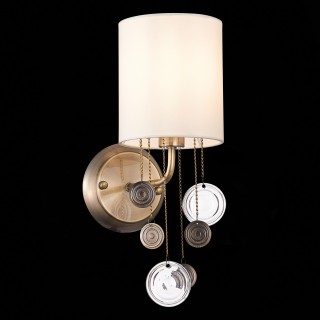 SLE107931-01 Бра Бронза/Бежевый E14 1*40W SEVILLA-foto3