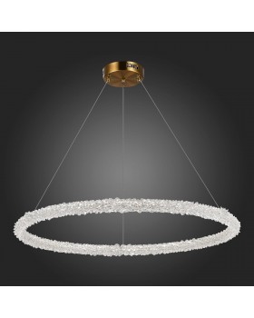 SL6110.223.01 Люстра подвесная ST-Luce Золотистый/Золотистый LED 1*45W 3000 - 6500K AVANA-foto7